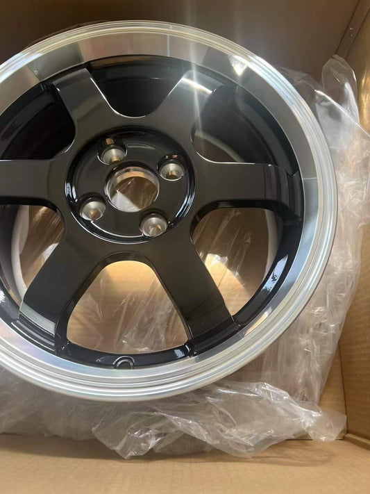 Monoblock Custom Forged Alloy Wheels Rims For Toyota Supra Nissan GT-R Mazda RX7 RX8 RAYS TE37
