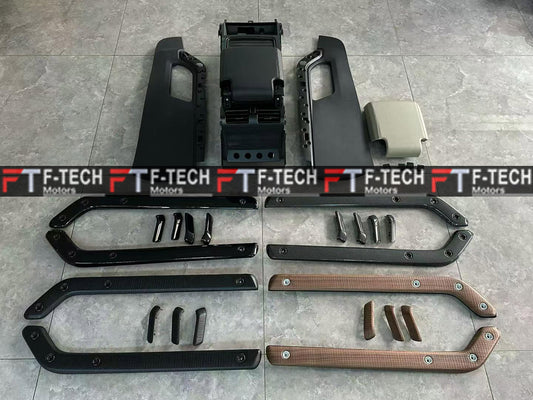 Armrest Cubby Box For Land Rover Defender L663 90 110 130 2020+