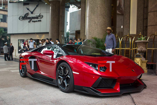 Carbon fiber body kit for Lamborghini Aventador LP700 2011 - 2016 RV