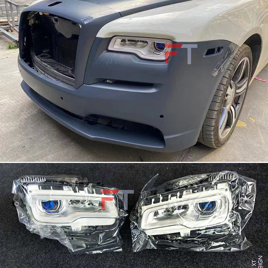 Pair of LED headlights assembly for Rolls Royce Ghost 2014 - 2020