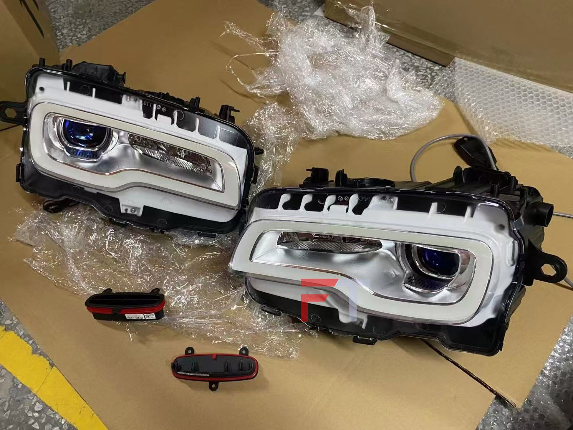 Pair of LED headlights assembly for Rolls Royce Ghost 2014 - 2020