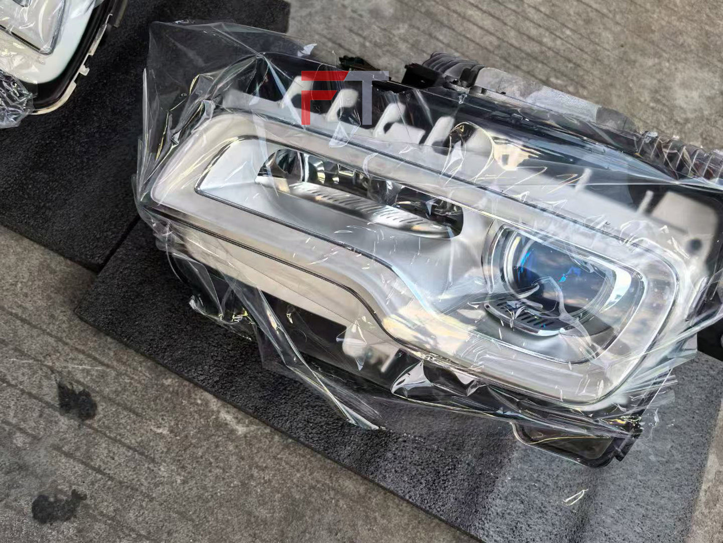 Pair of LED headlights assembly for Rolls Royce Ghost 2014 - 2020