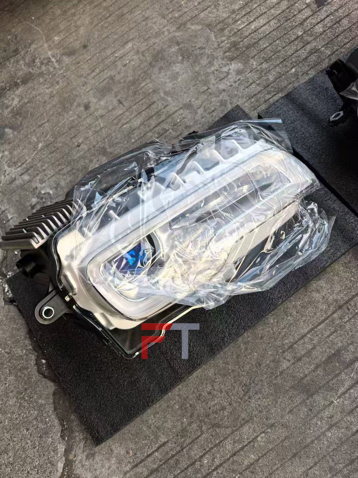 Pair of LED headlights assembly for Rolls Royce Ghost 2014 - 2020