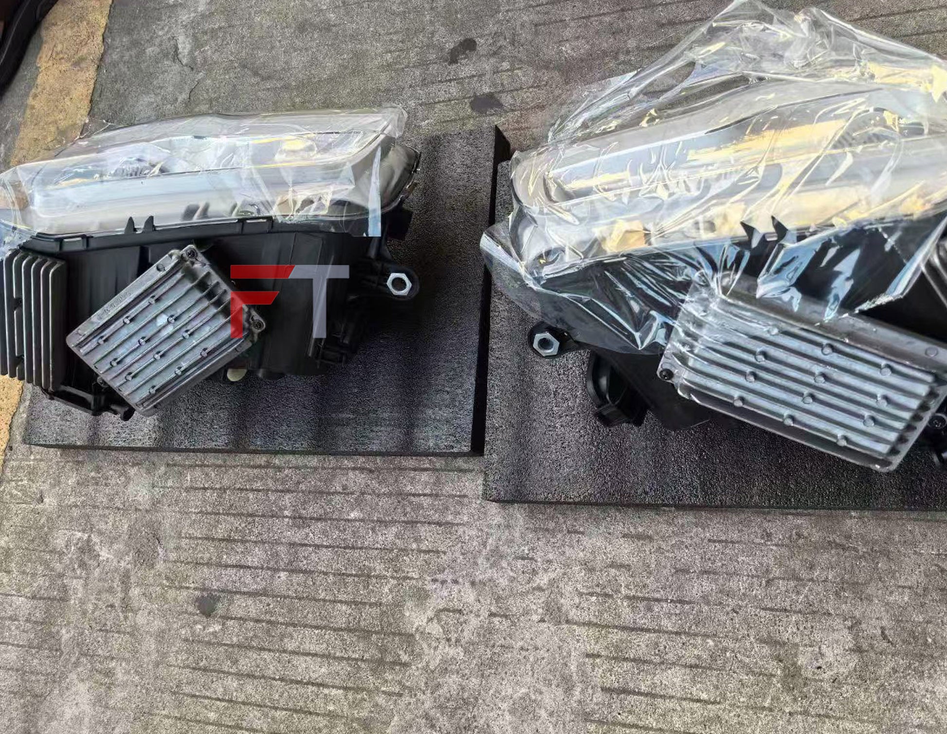 Pair of LED headlights assembly for Rolls Royce Ghost 2014 - 2020