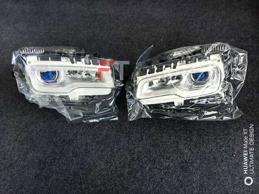 Pair of LED headlights assembly for Rolls Royce Ghost 2014 - 2020