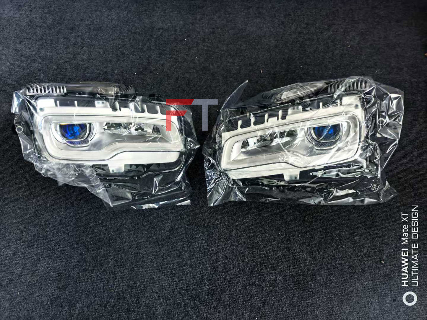 Pair of LED headlights assembly for Rolls Royce Ghost 2014 - 2020