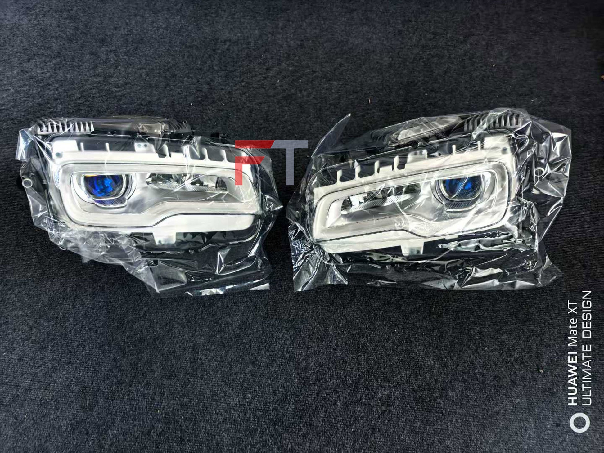 Pair of LED headlights assembly for Rolls Royce Ghost 2014 - 2020