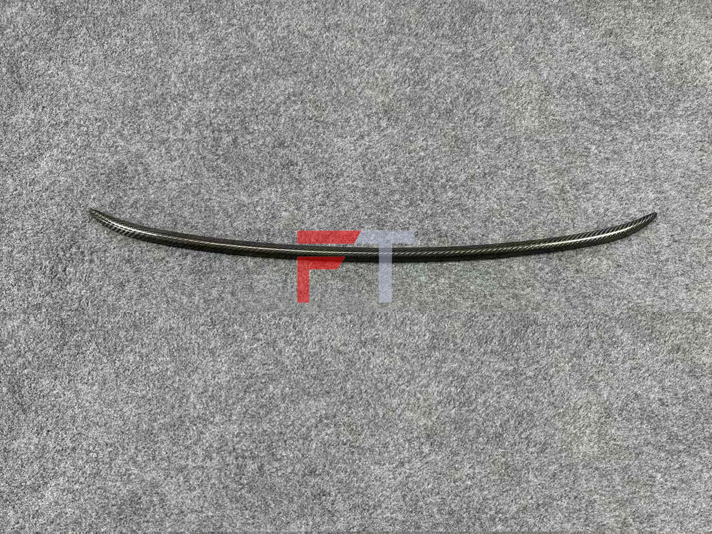 Dry carbon fiber trunk ducktail deck lid spoiler for Porsche 718 Spyder 982 2019-2025