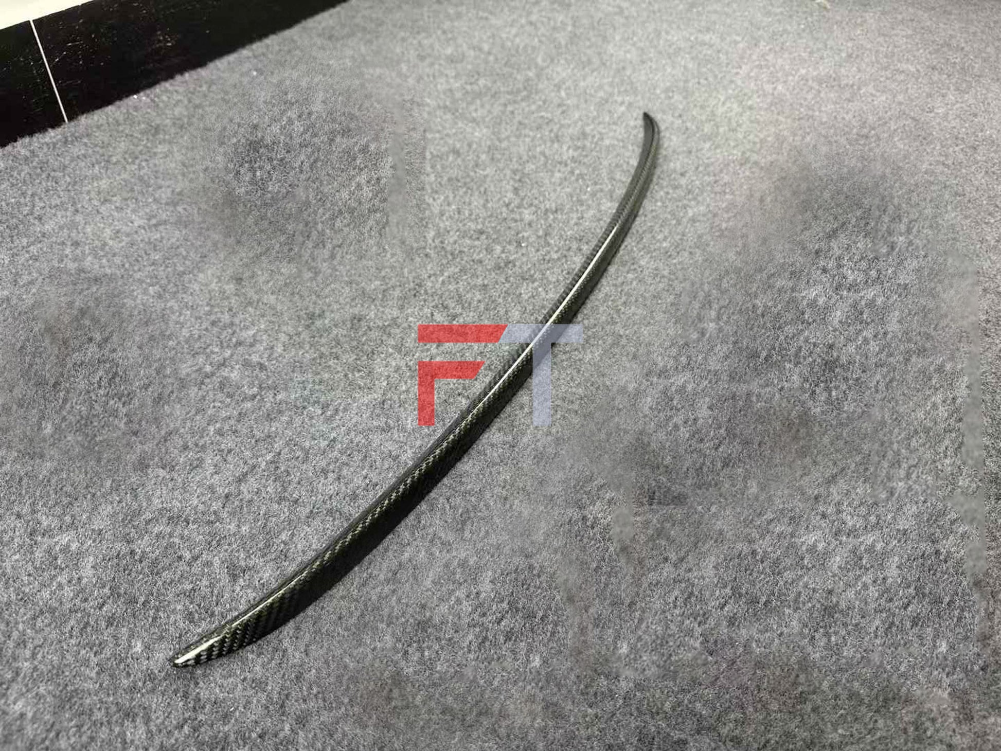 Dry carbon fiber trunk ducktail deck lid spoiler for Porsche 718 Spyder 982 2019-2025