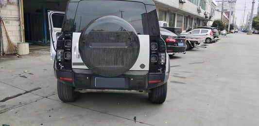 Smoked tail lights for Land Rover Defender L663 90 110 130 2020+