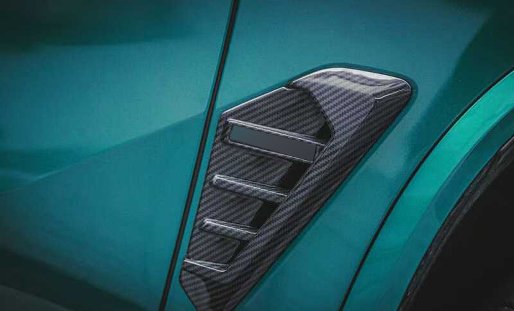 Authentic SOOQOO dry carbon fiber body kit for BMW X5M F95 LCI Competition 2023+