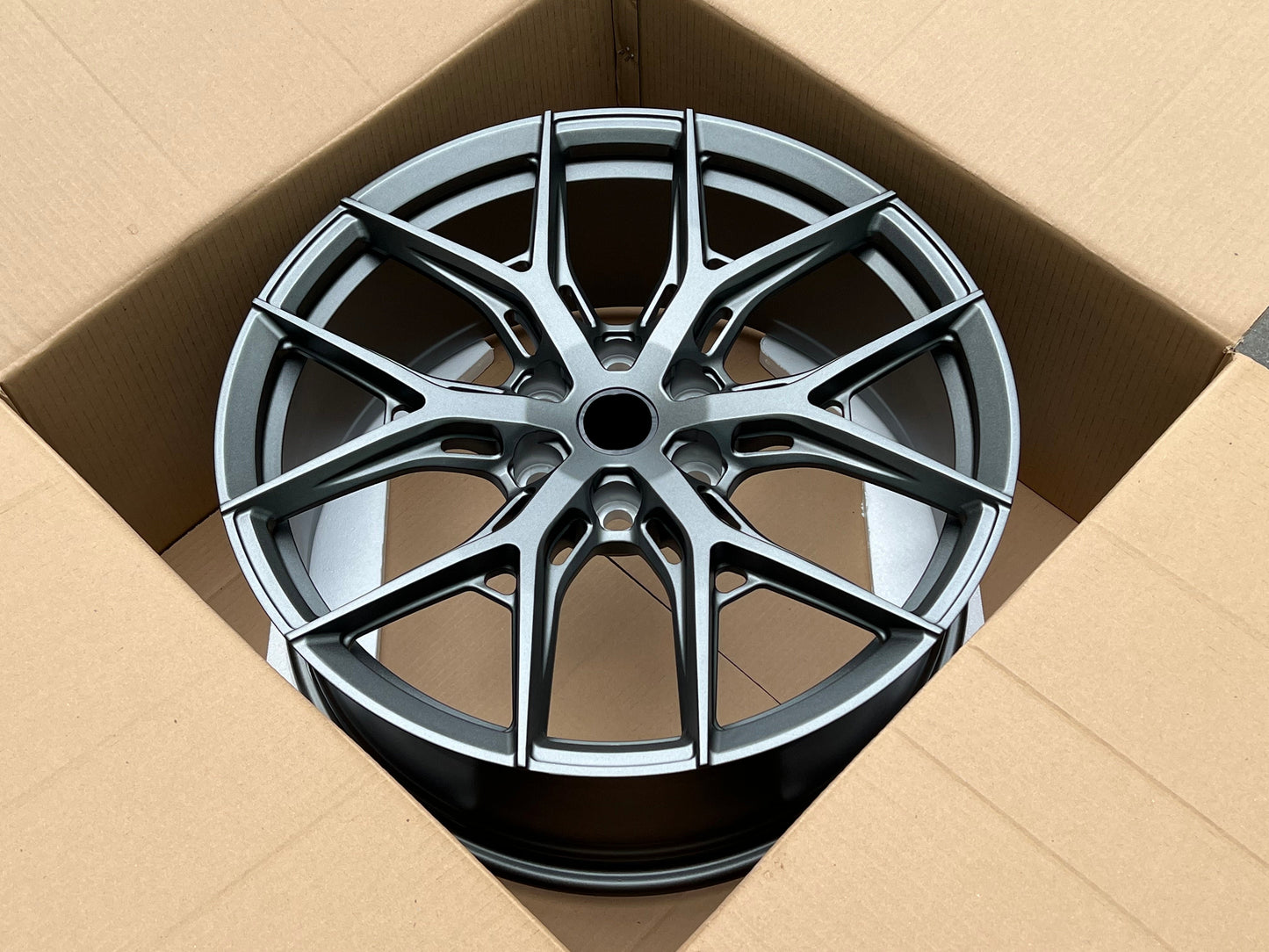 Monoblock Custom Forged Alloy Wheels Rims For Toyota Land Cruiser LC300 LC200 Lexus LX600 LX570