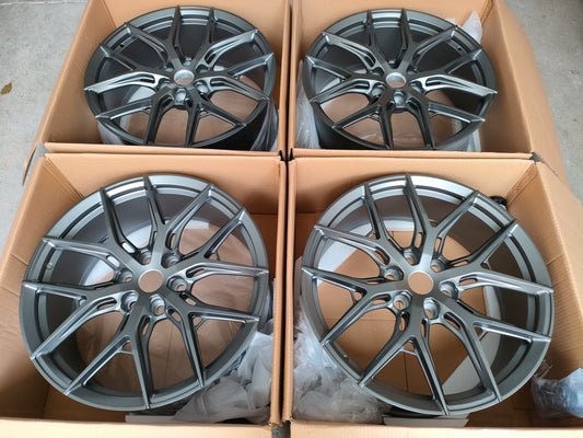 Monoblock Custom Forged Alloy Wheels Rims For Toyota Land Cruiser LC300 LC200 Lexus LX600 LX570