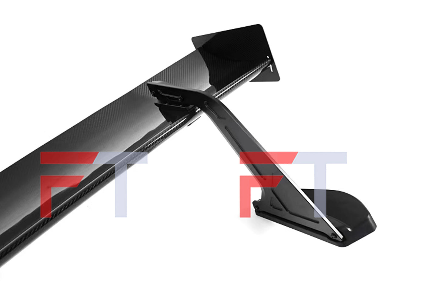 Dry carbon fiber rear wing spoiler wing Verus for BMW M2 G87 M3 G80 M4 G82 2020 - 2024