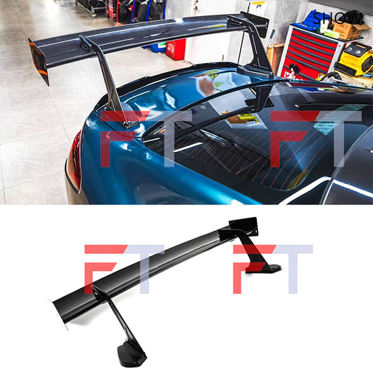 Dry carbon fiber rear wing spoiler wing Verus for BMW M2 G87 M3 G80 M4 G82 2020 - 2024