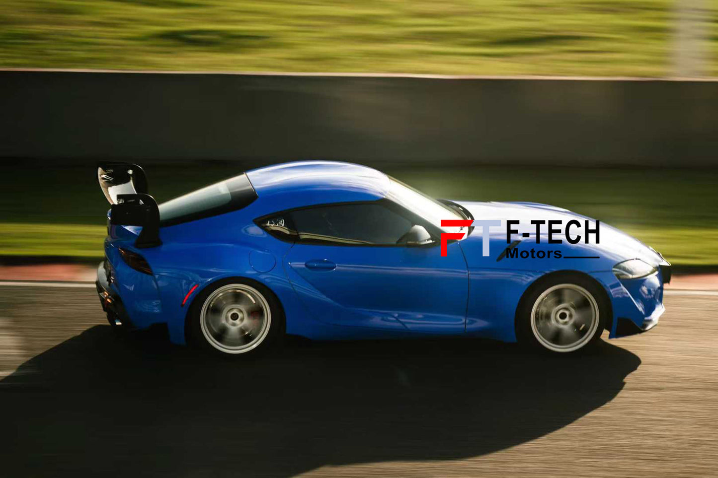 Carbon Fiber Rear Wing Spoiler Toyota Supra A90 2019+ Verus