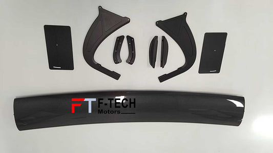 Carbon Fiber Rear Wing Spoiler Toyota Supra A90 2019+ Verus