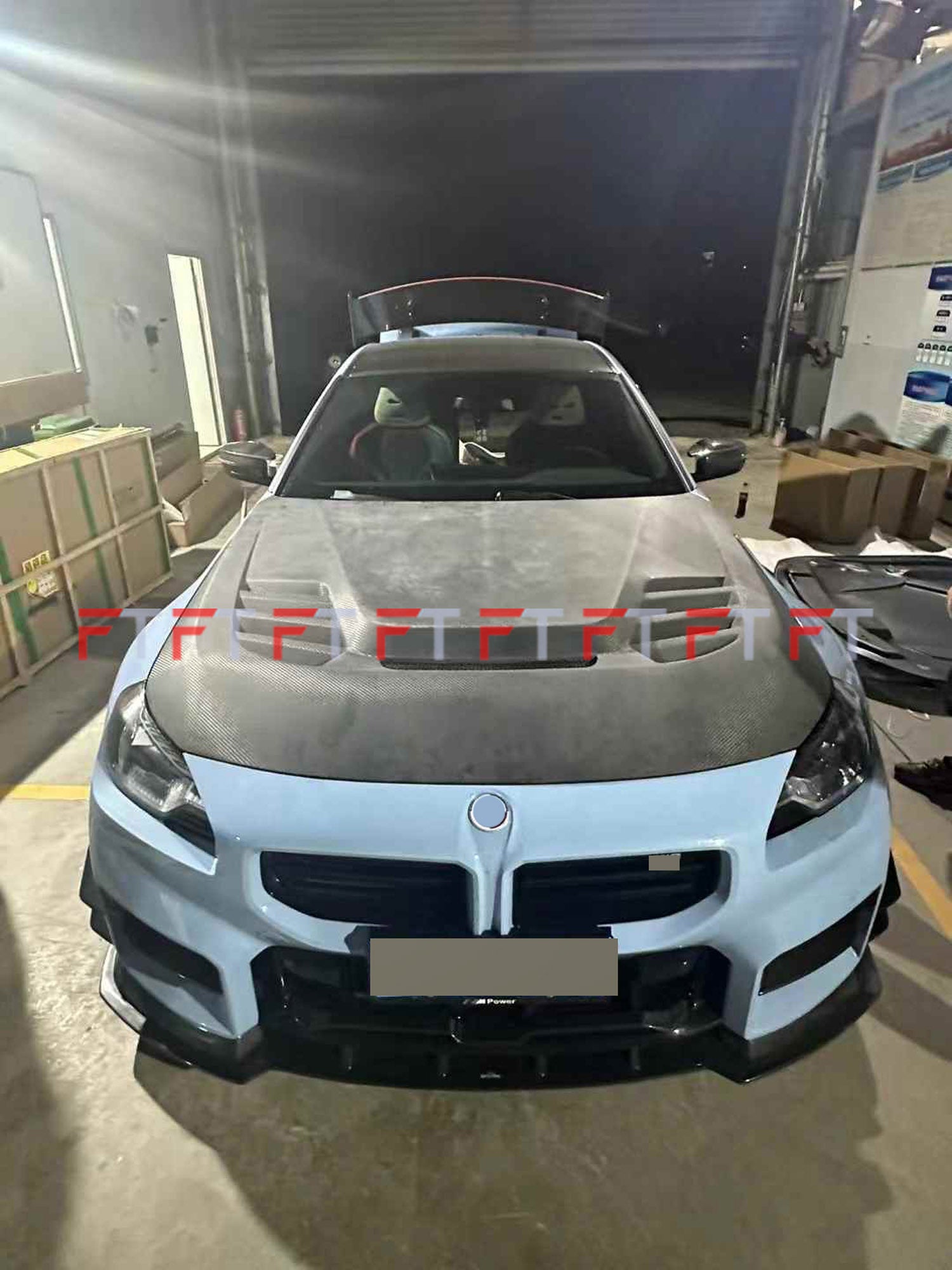 Dry carbon fiber hood bonnet for new BMW M2 G87 Competition 2023+ VRS