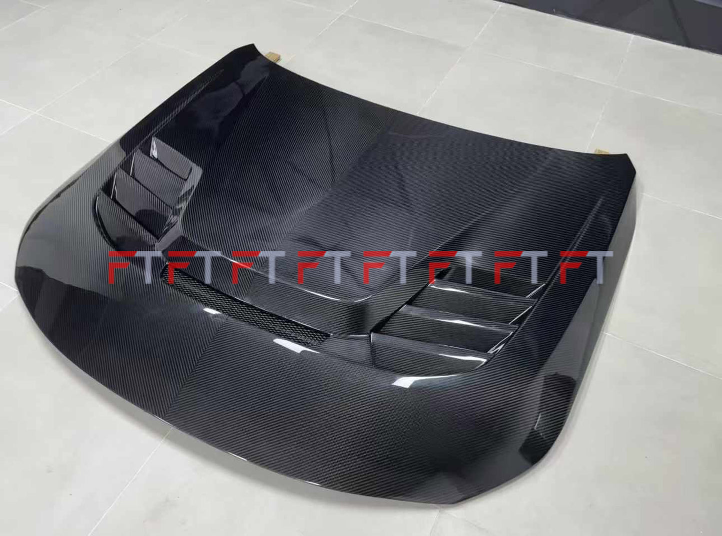Dry carbon fiber hood bonnet for new BMW M2 G87 Competition 2023+ VRS