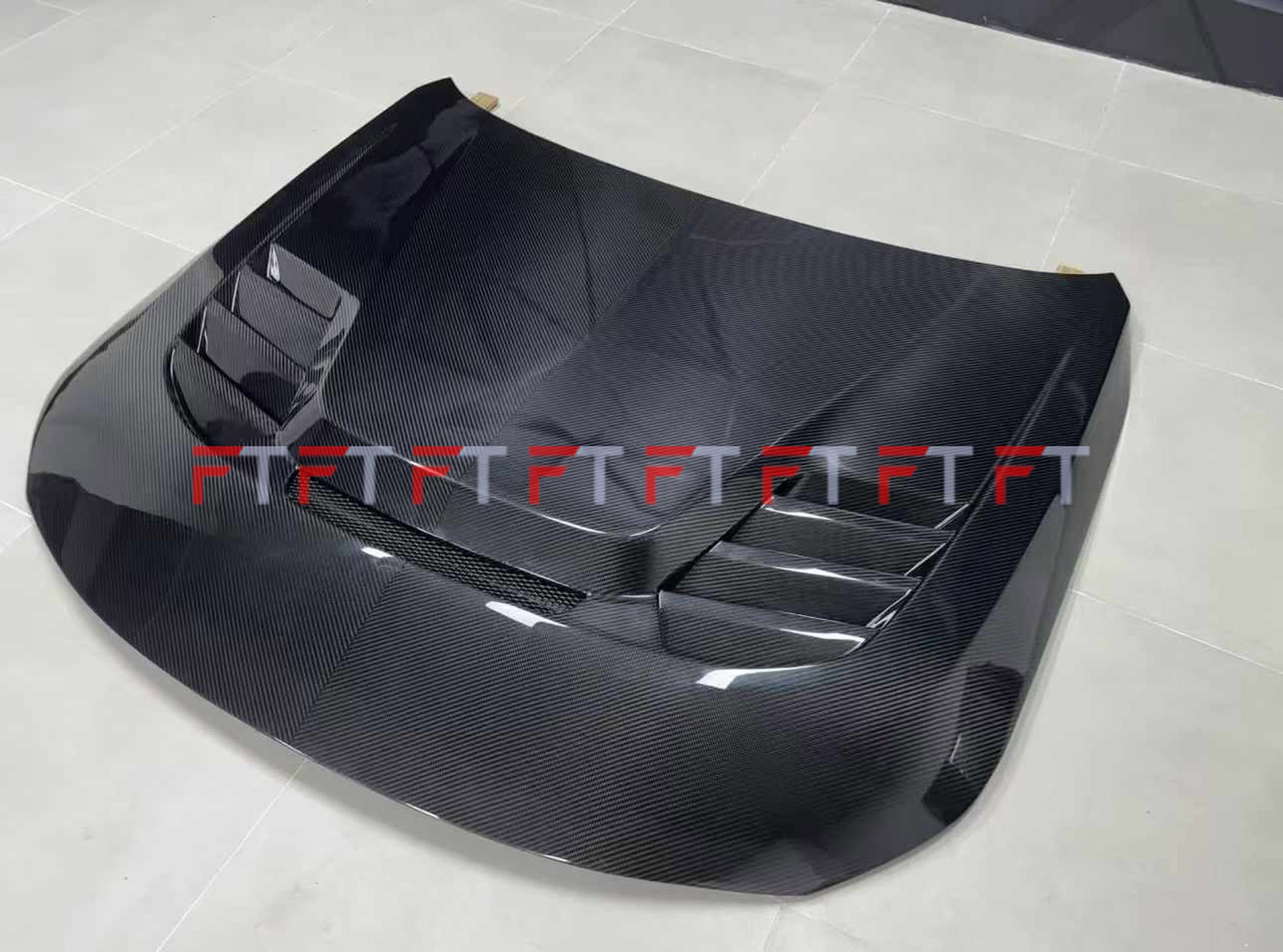 Dry carbon fiber hood bonnet for new BMW M2 G87 Competition 2023+ VRS