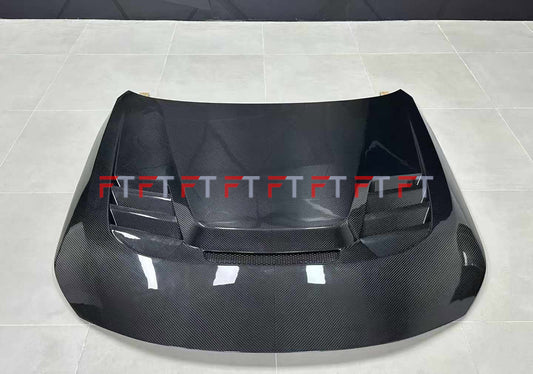 Dry carbon fiber hood bonnet for new BMW M2 G87 Competition 2023+ VRS