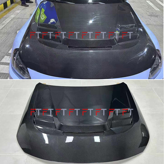 Dry carbon fiber hood bonnet for new BMW M2 G87 Competition 2023+ VRS