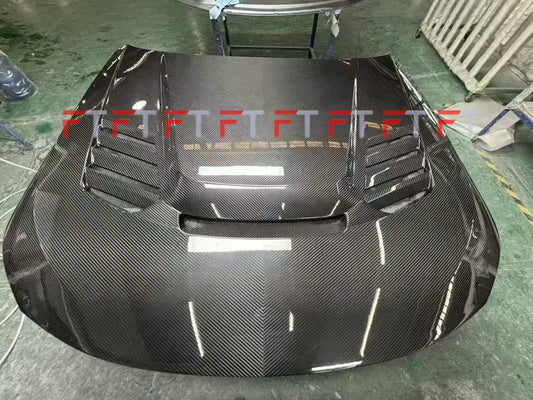 Dry carbon fiber hood bonnet for BMW M2 G87 Competition 2023+