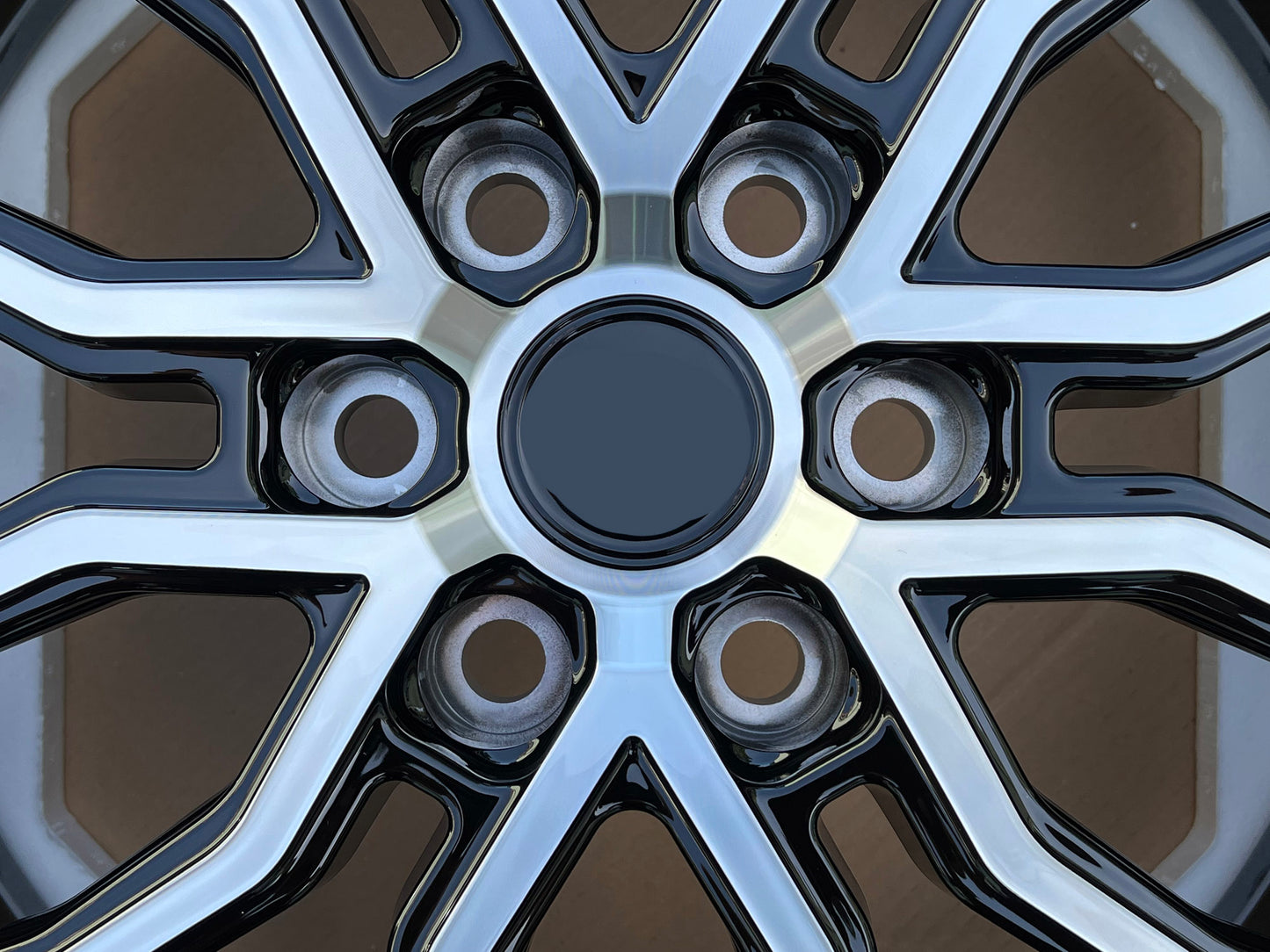 Monoblock Custom Forged Alloy Wheels For Toyota Land Cruiser LC200 LC300 Lexus LX 600 LX570 HF-2