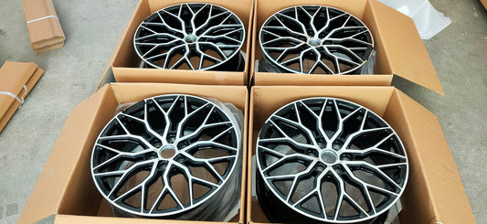 Monoblock Custom Forged Alloy Wheels For Toyota Land Cruiser LC200 LC300 Lexus LX 600 LX570 HF-2
