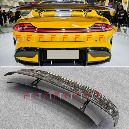 Forged carbon fiber Ultra style rear trunk spoiler for Xiaomi SU7 2023+