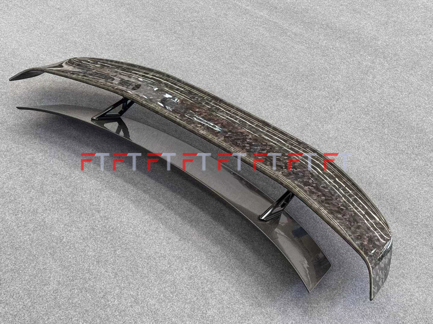 Forged carbon fiber Ultra style rear trunk spoiler for Xiaomi SU7 2023+