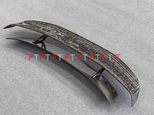 Forged carbon fiber Ultra style rear trunk spoiler for Xiaomi SU7 2023+
