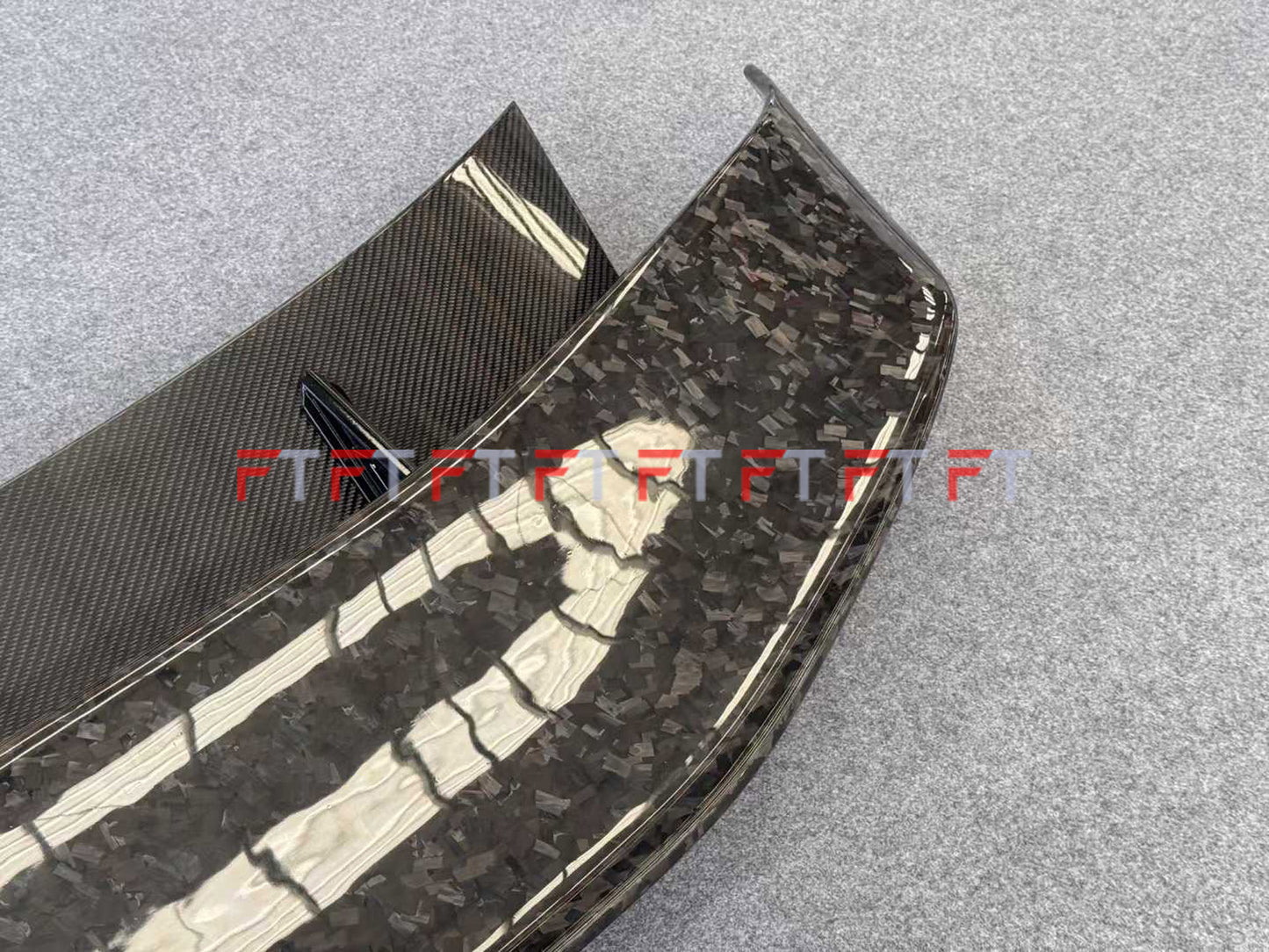 Forged carbon fiber Ultra style rear trunk spoiler for Xiaomi SU7 2023+