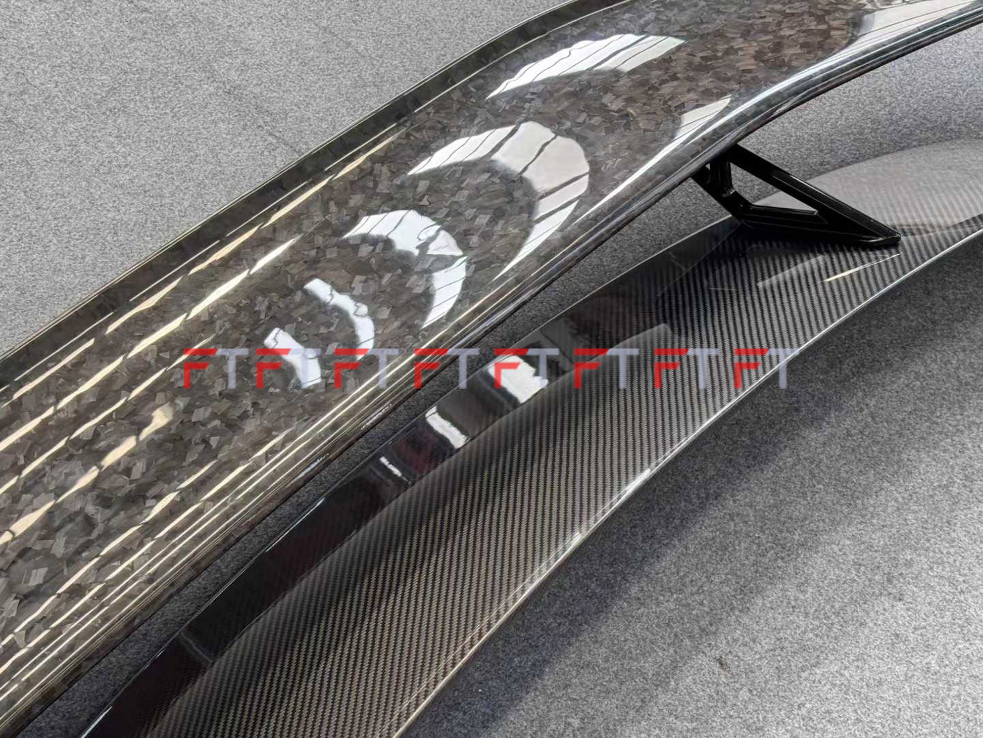 Forged carbon fiber Ultra style rear trunk spoiler for Xiaomi SU7 2023+