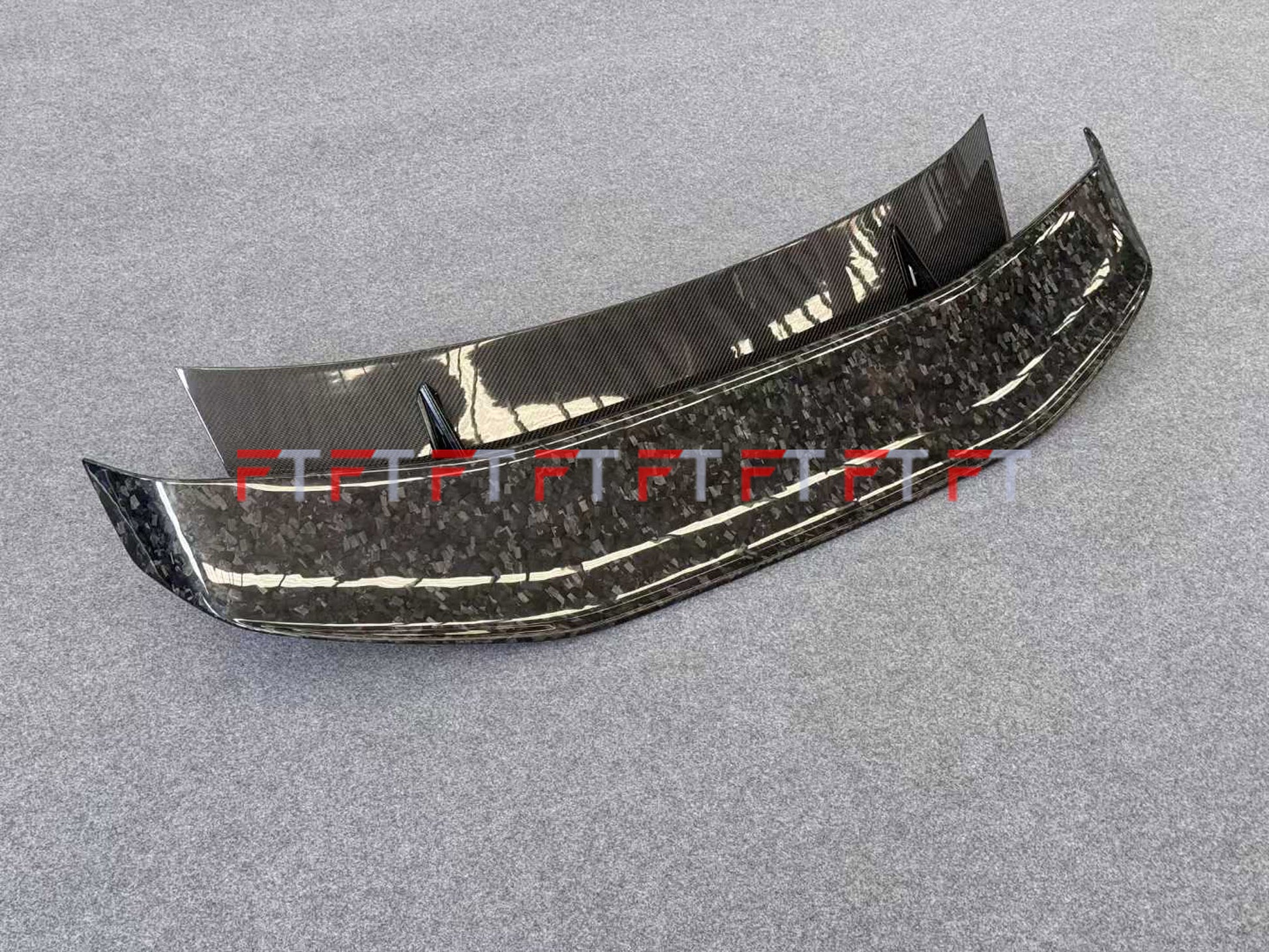 Forged carbon fiber Ultra style rear trunk spoiler for Xiaomi SU7 2023+