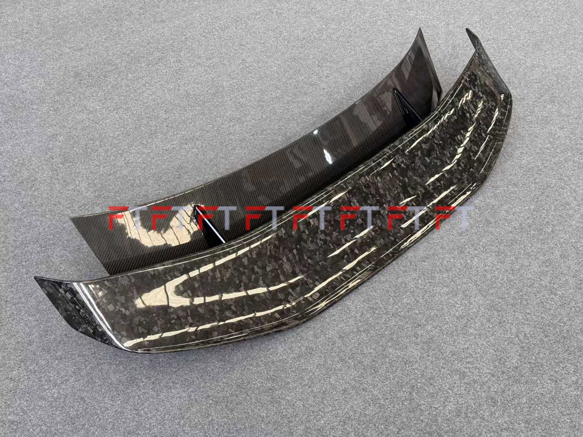 Forged carbon fiber Ultra style rear trunk spoiler for Xiaomi SU7 2023+