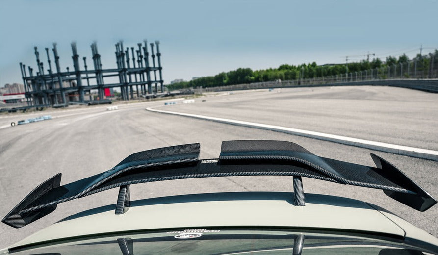 Carbon Fiber Trunk Spoiler BKSSII Style fits BMW M4 G82 2021-Present