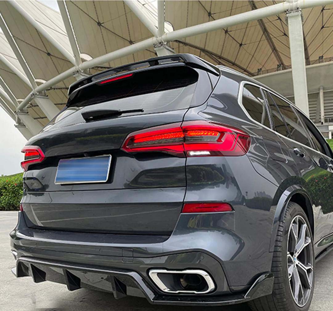 Gloss Black PRD Body Kit for BMW X5 G05 2019-Up Front Spoiler DIffuser Spoiler Side Skirts paradigm