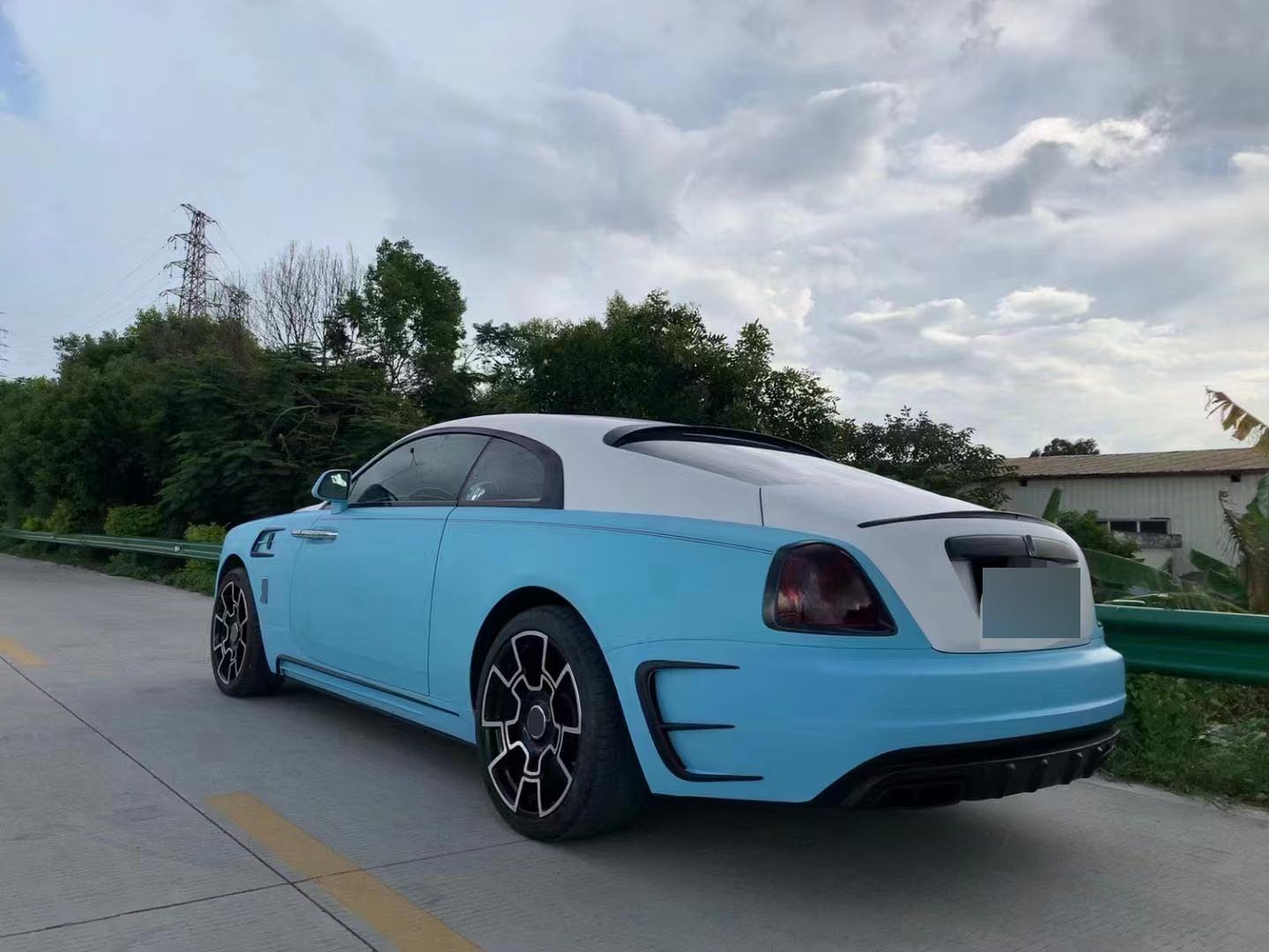 Full Conversion Body Kit for Rolls Royce Wraith 2013 - 2023 MSY
