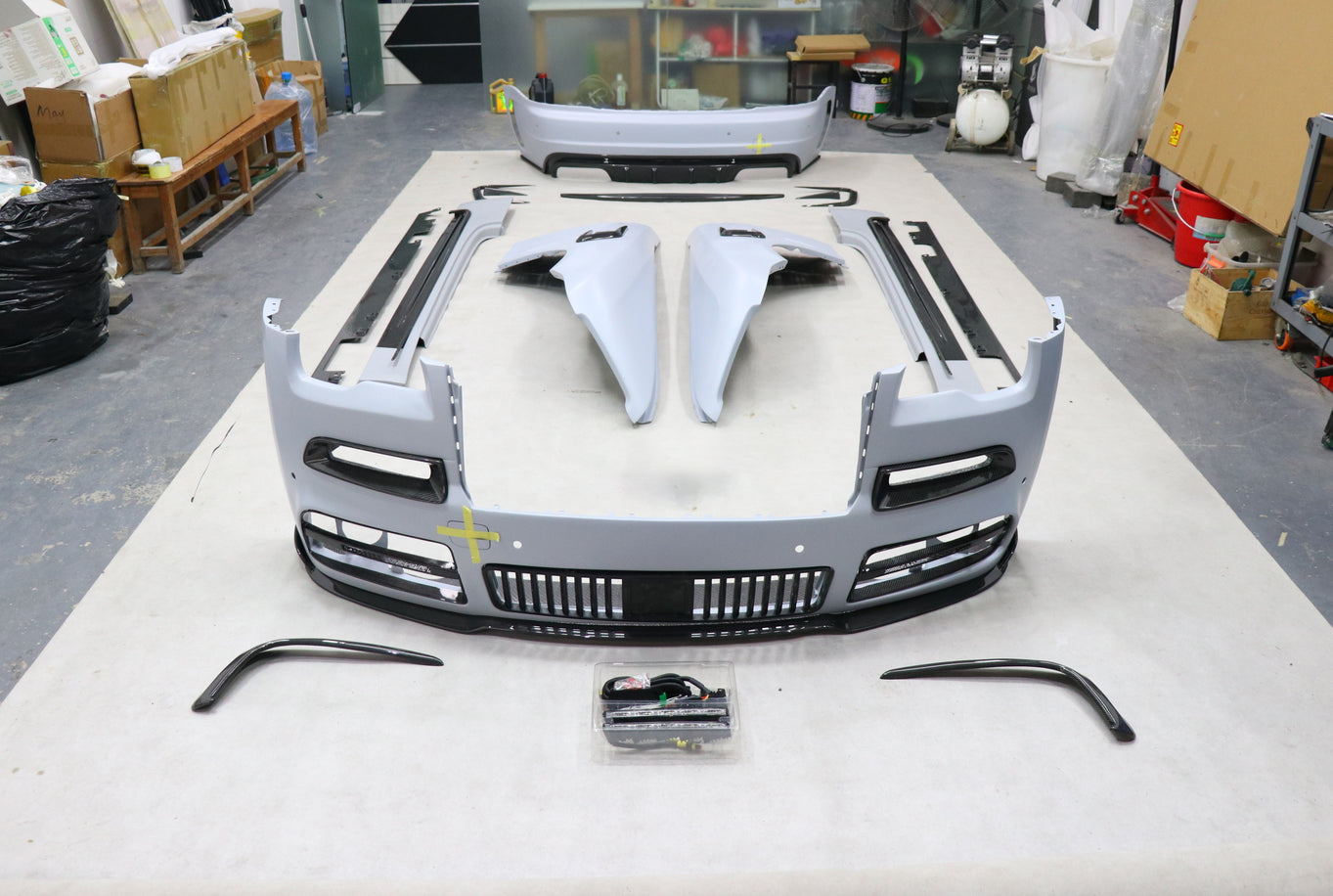 Full Conversion Body Kit for Rolls Royce Wraith 2013 - 2023 MSY