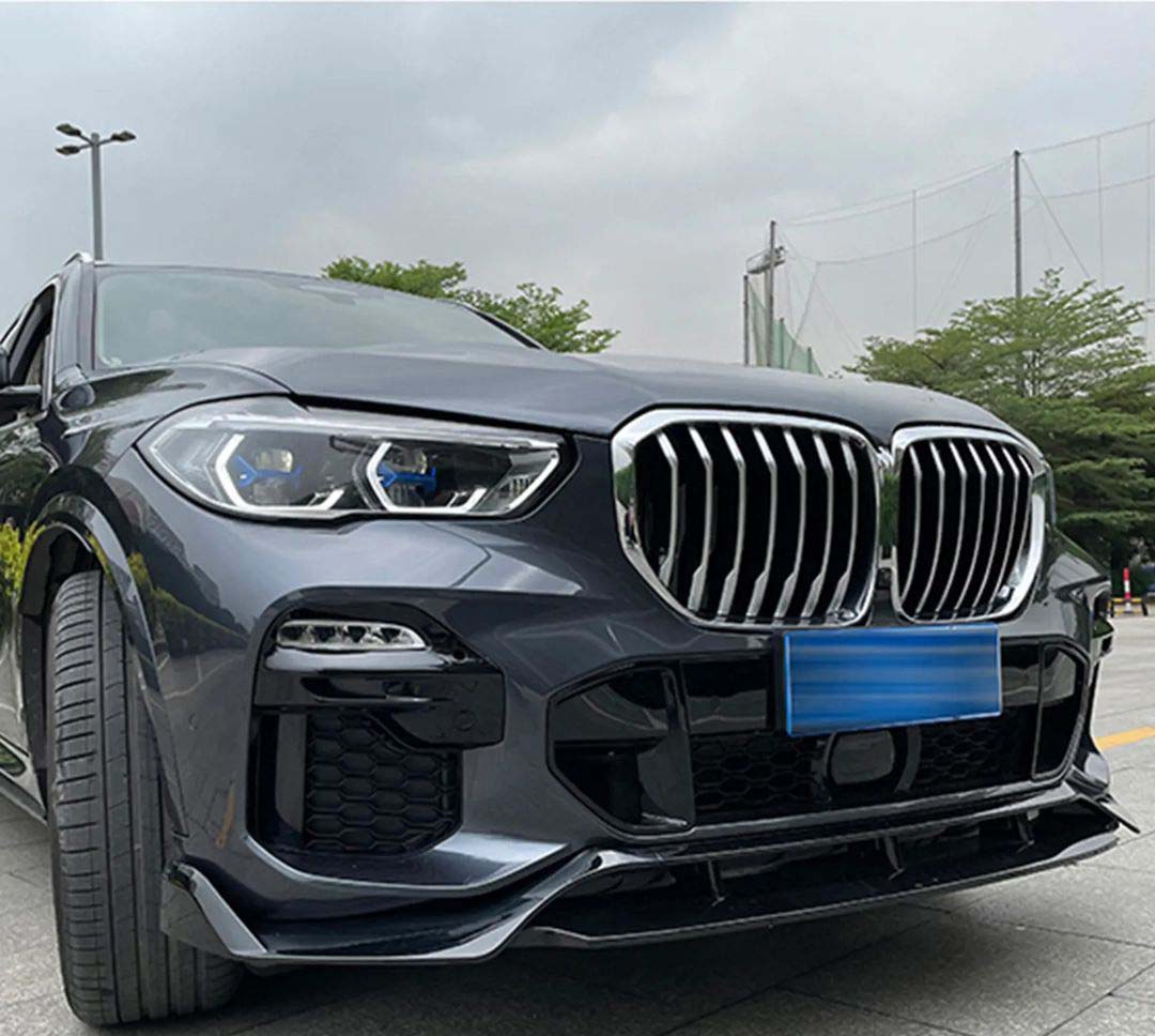 Gloss Black PRD Body Kit for BMW X5 G05 2019-Up Front Spoiler DIffuser Spoiler Side Skirts paradigm