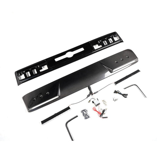 BRS Dry Carbon Fiber Front Roof Light Bar for Mercedes Benz G Class W464 W465 2019+