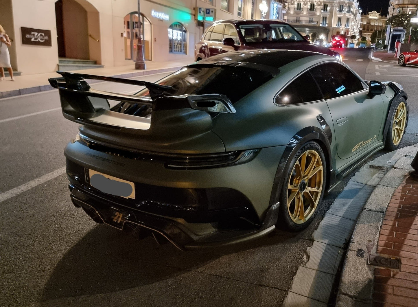 Carbon Fiber Body Kit fits Porsche 911 992 Turbo S 2019 Present Front Bumper | Hood | Fenders | Diffuser | Arch | Side Skirts GT street R