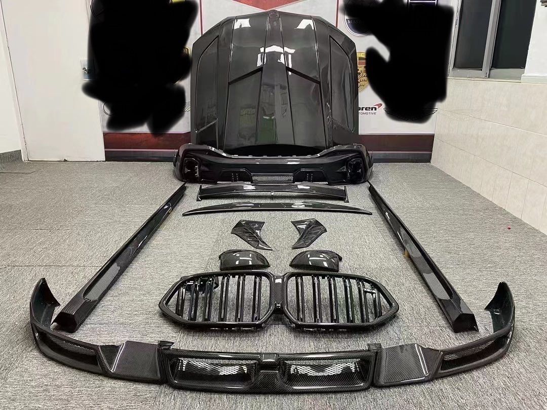 Carbon Fiber Body Kit for BMW X6 G06 2019 - 2023 LD