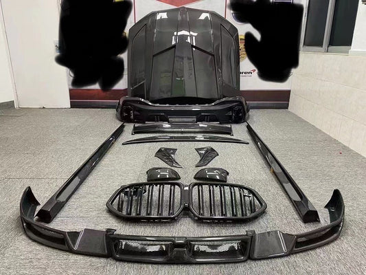 Carbon Fiber Body Kit for BMW X6 G06 2019 - 2023 LD