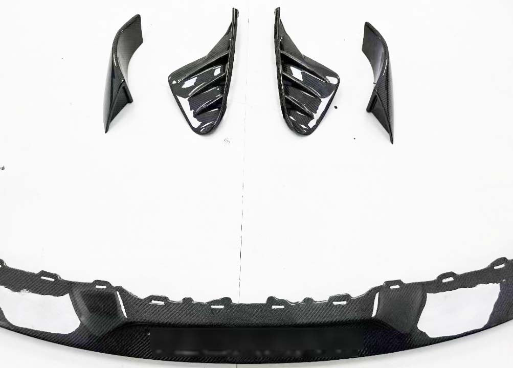 Carbon Fiber Body Kit For Porsche Taycan 4S Turbo S GTS 2019+ techart