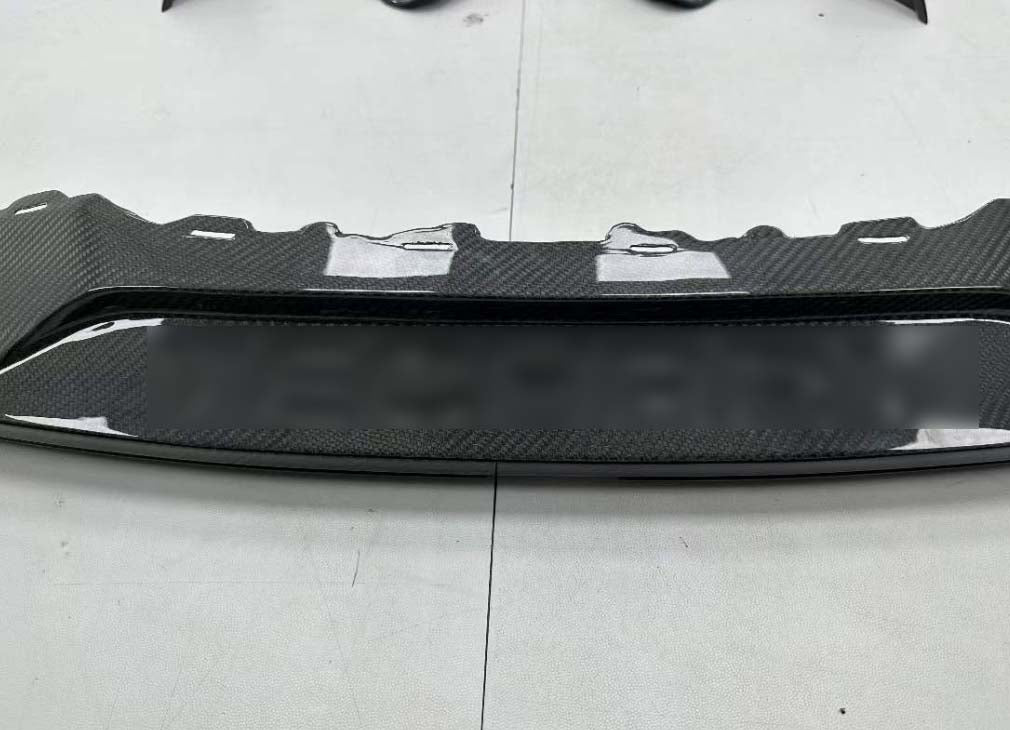 Carbon Fiber Body Kit For Porsche Taycan 4S Turbo S GTS 2019+ techart