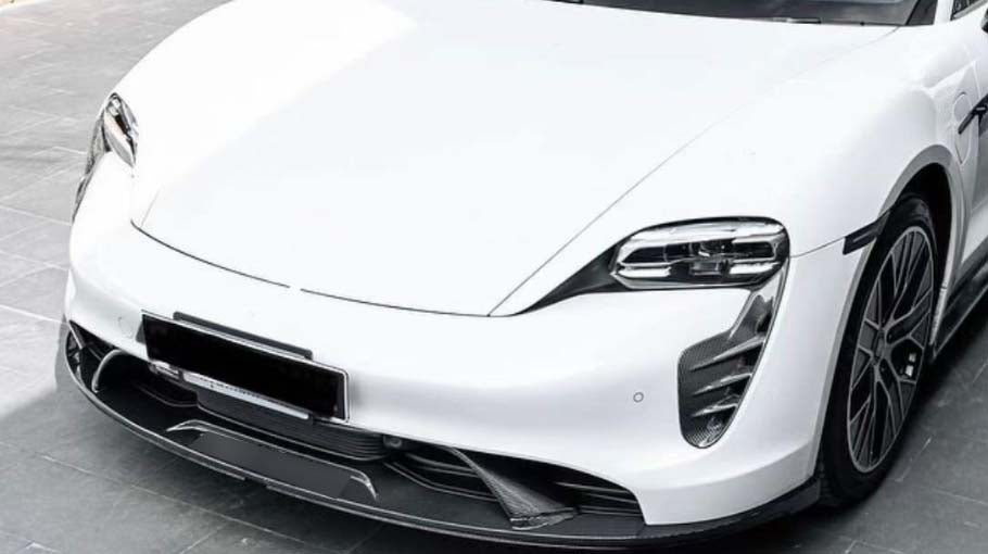 Carbon Fiber Body Kit For Porsche Taycan 4S Turbo S GTS 2019+ techart