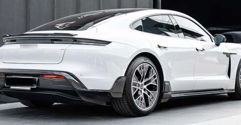 Carbon Fiber Body Kit For Porsche Taycan 4S Turbo S GTS 2019+ techart