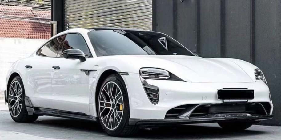 Carbon Fiber Body Kit For Porsche Taycan 4S Turbo S GTS 2019+ techart